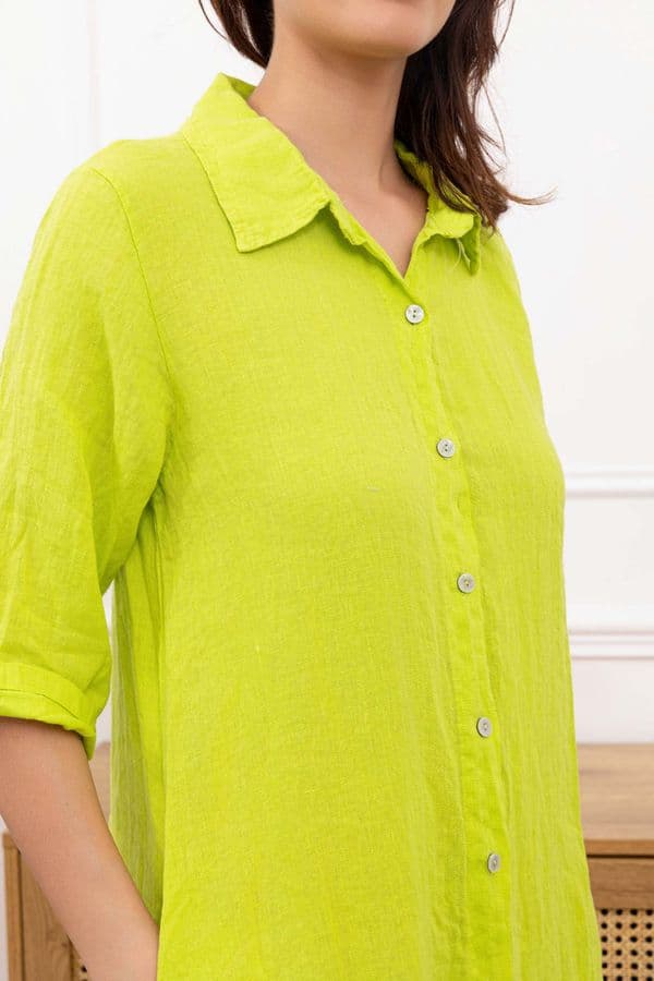 Long Shirt Style Dress