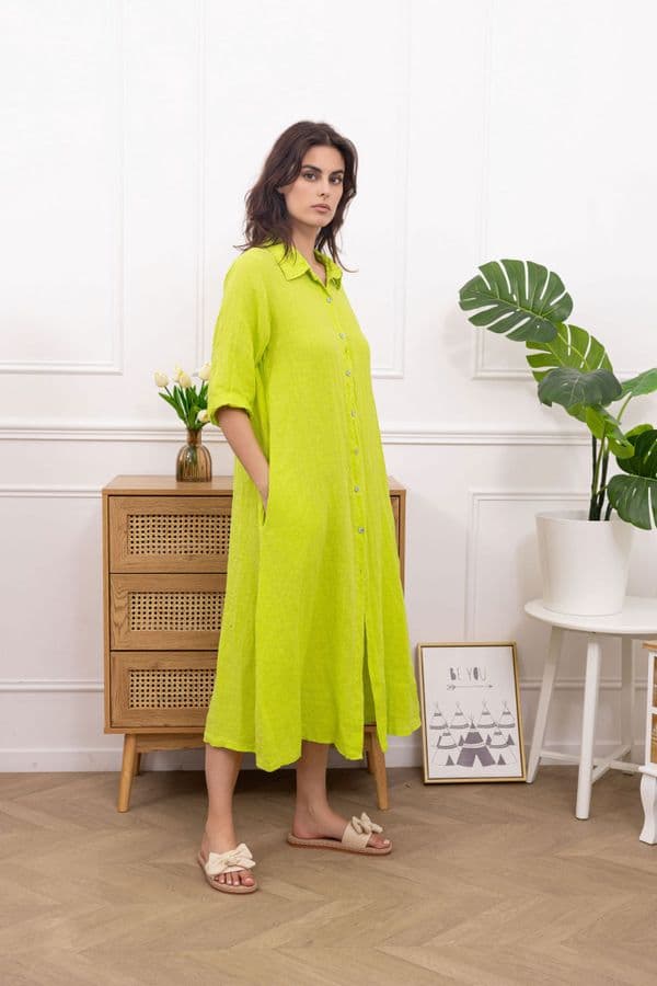 Long Shirt Style Dress