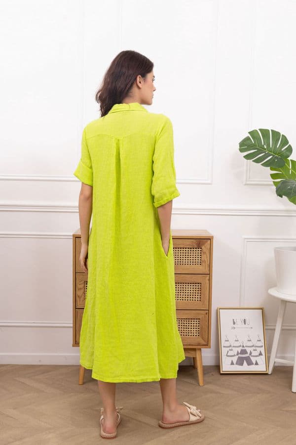 Long Shirt Style Dress
