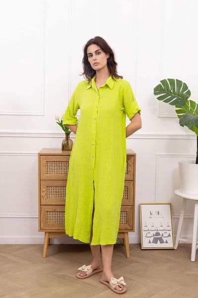 Long Shirt Style Dress