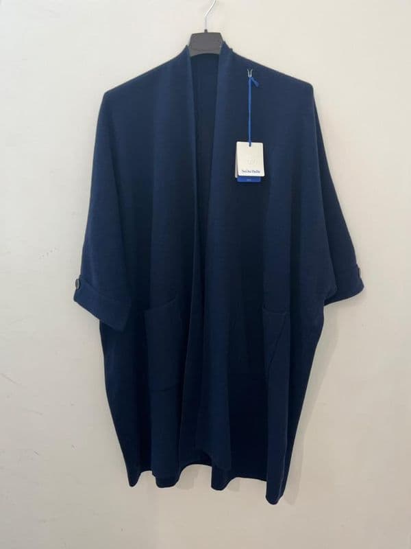 Long Two Pocket cardigan