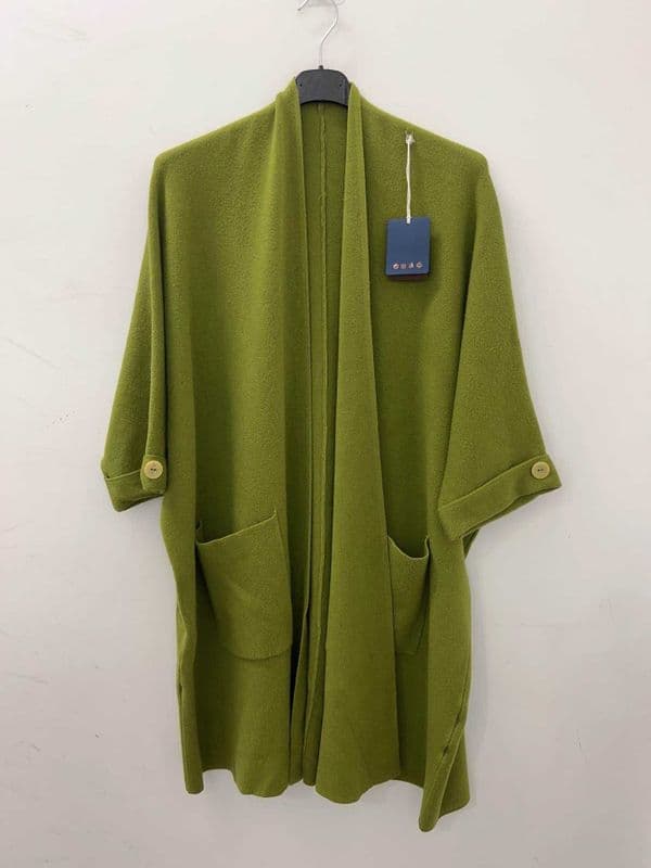 Long Two Pocket cardigan