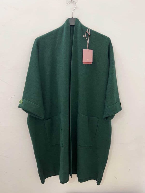 Long Two Pocket cardigan