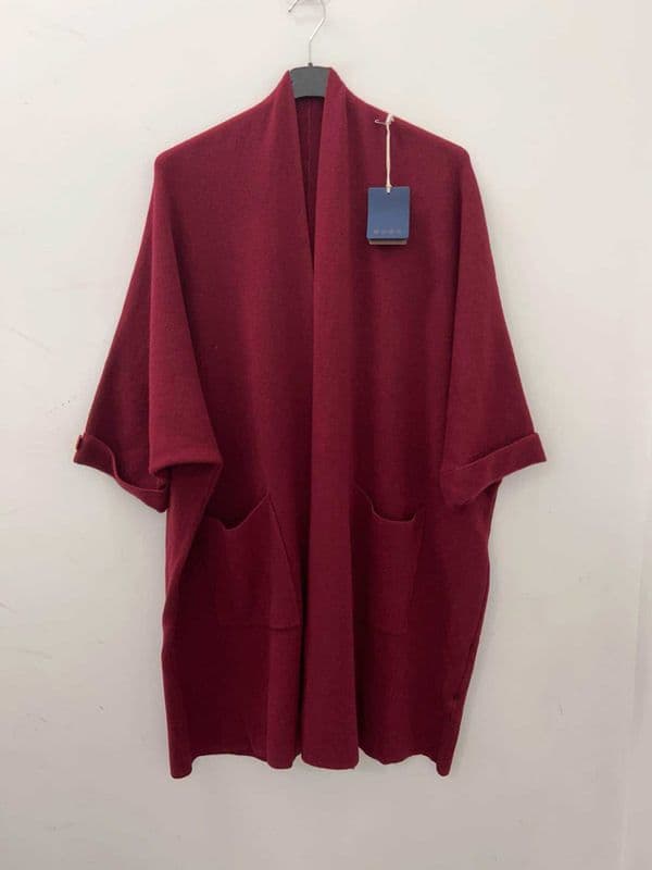 Long Two Pocket cardigan