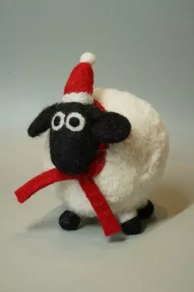 Margaret At Christmas