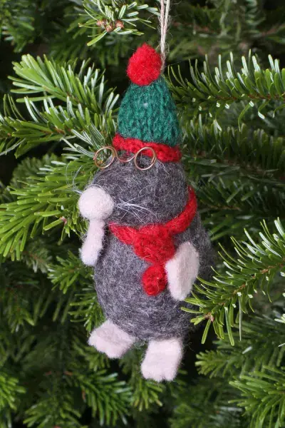 Mr Mole Hanging Decoration
