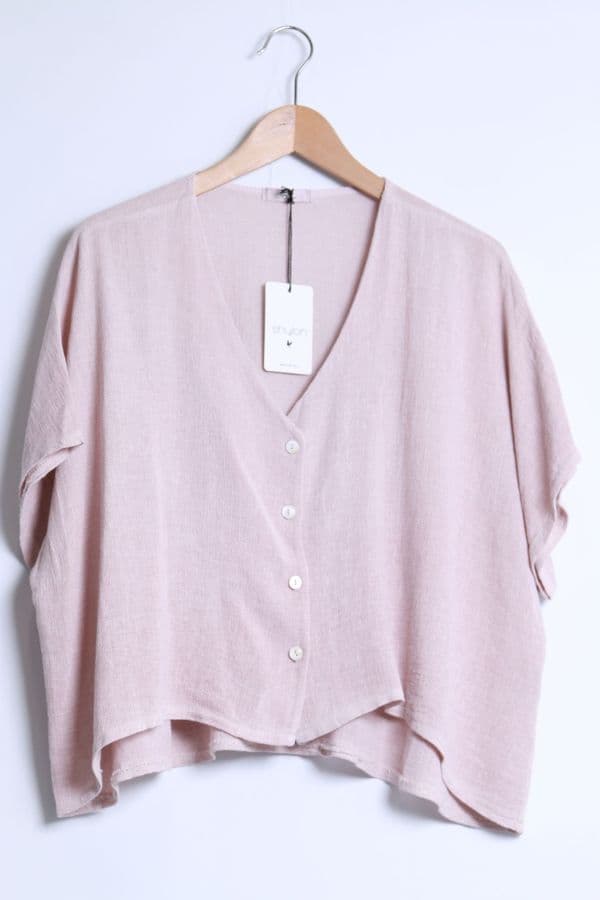 Over Size Button Jacket / Top