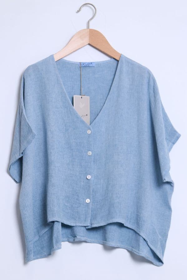 Over Size Button Jacket / Top