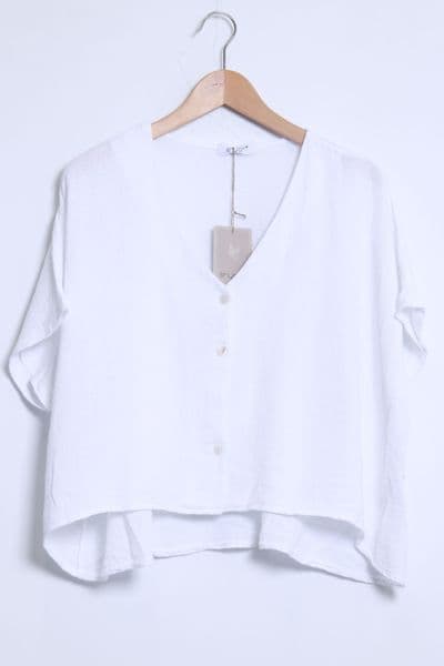 Over Size Button Jacket / Top