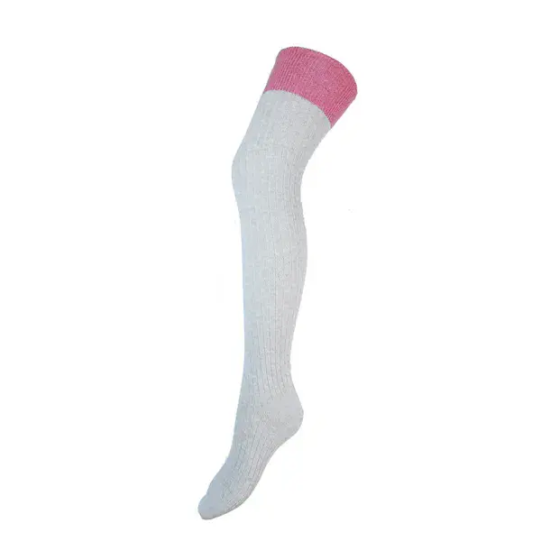 over-the-Knee Wool Blend Socks Size 3 - 7