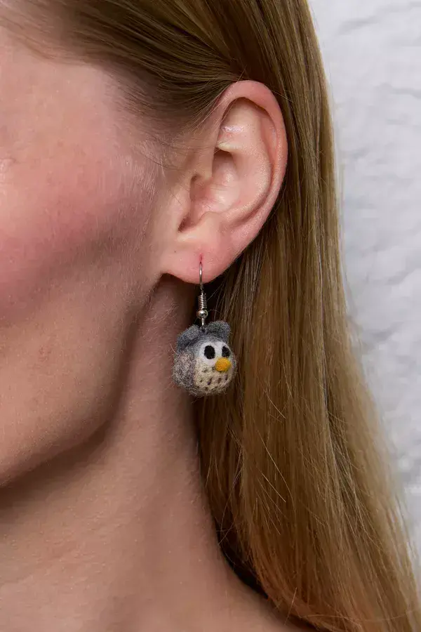 Owl Earrings