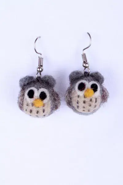 Owl Earrings