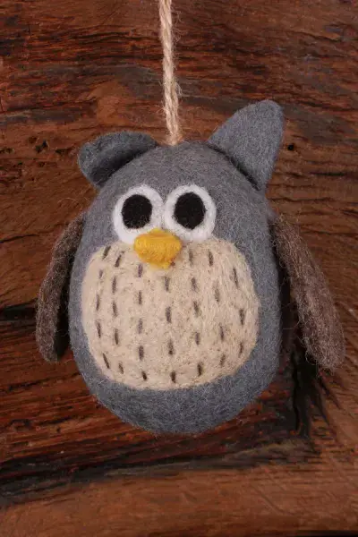 Owl Hanging Decoration