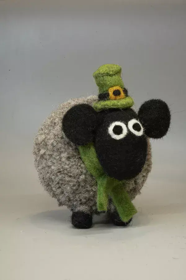 Patrick The Irish Sheep