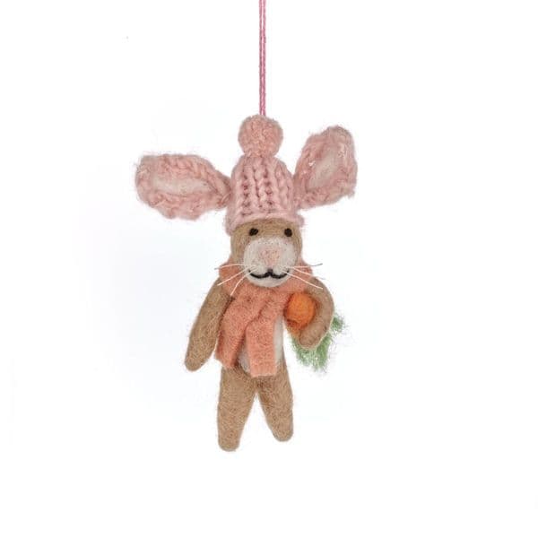 Reilly the Rabbit Easter Hanging Decoration