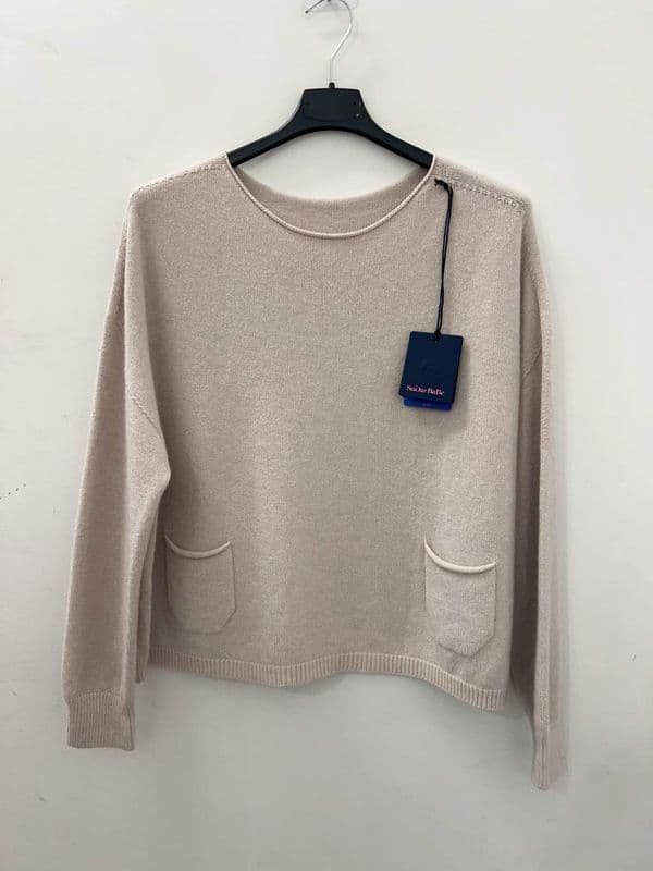 Ribbed Pocket Jumper