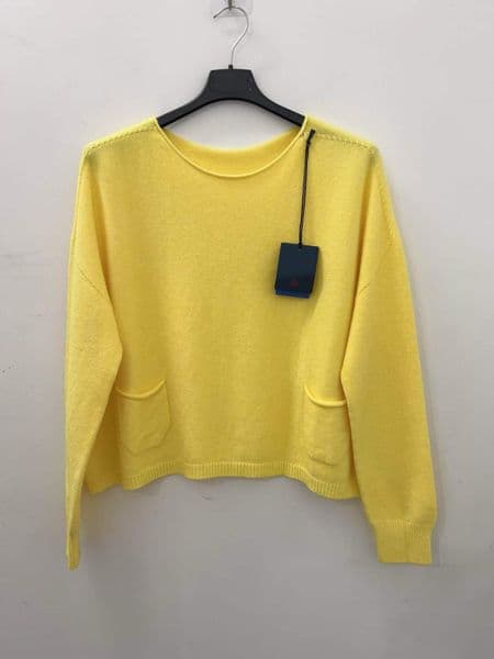 Ribbed Pocket Jumper