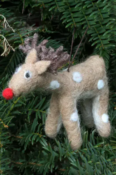 Rudolf Hanging Christmas Decoration