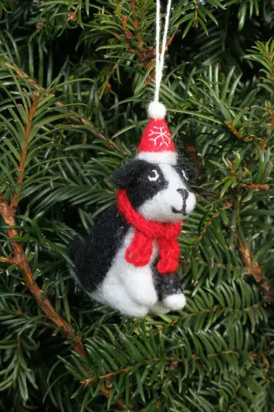 Shep The Sheep Dog Hanging Decoration