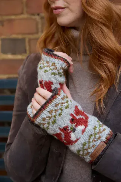 Squirrel Handwarmer