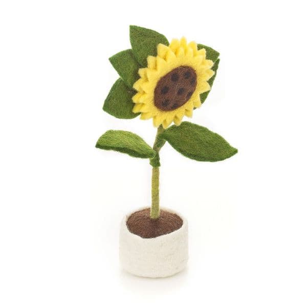 Sunny Sunflower Standing Easter Decoration