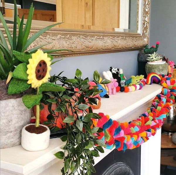 Sunny Sunflower Standing Easter Decoration