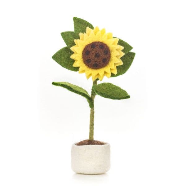 Sunny Sunflower Standing Easter Decoration