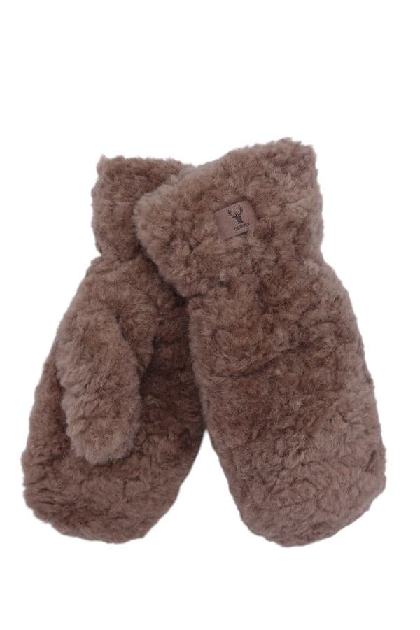 Super Soft Fluffy  and snugly faux fur mittens