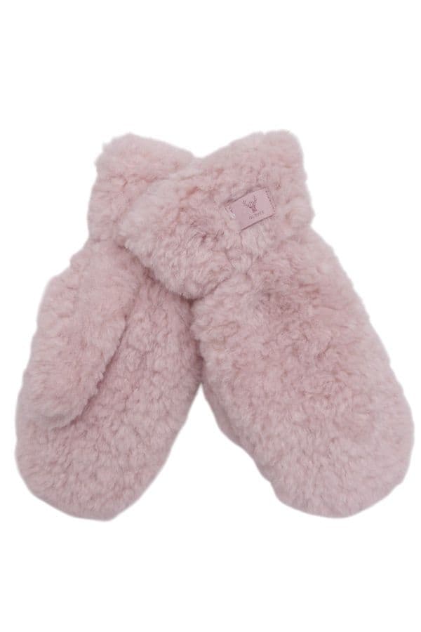 Super Soft Fluffy  and snugly faux fur mittens