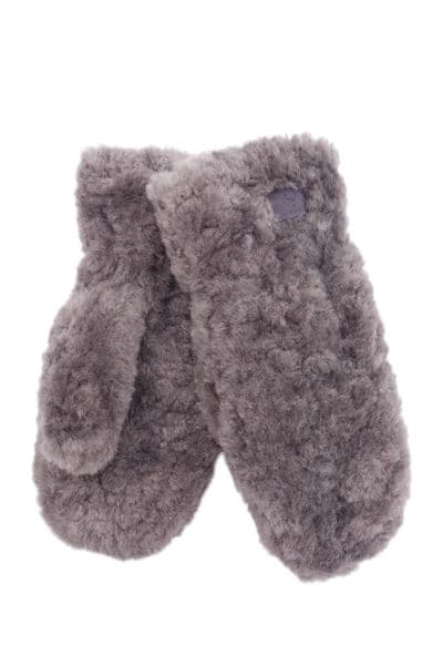 Super Soft Fluffy  and snugly faux fur mittens