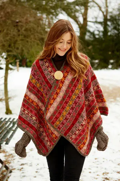 Tintagel Wrap (one size)