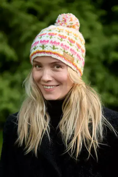 Tulip Bobble Beanie
