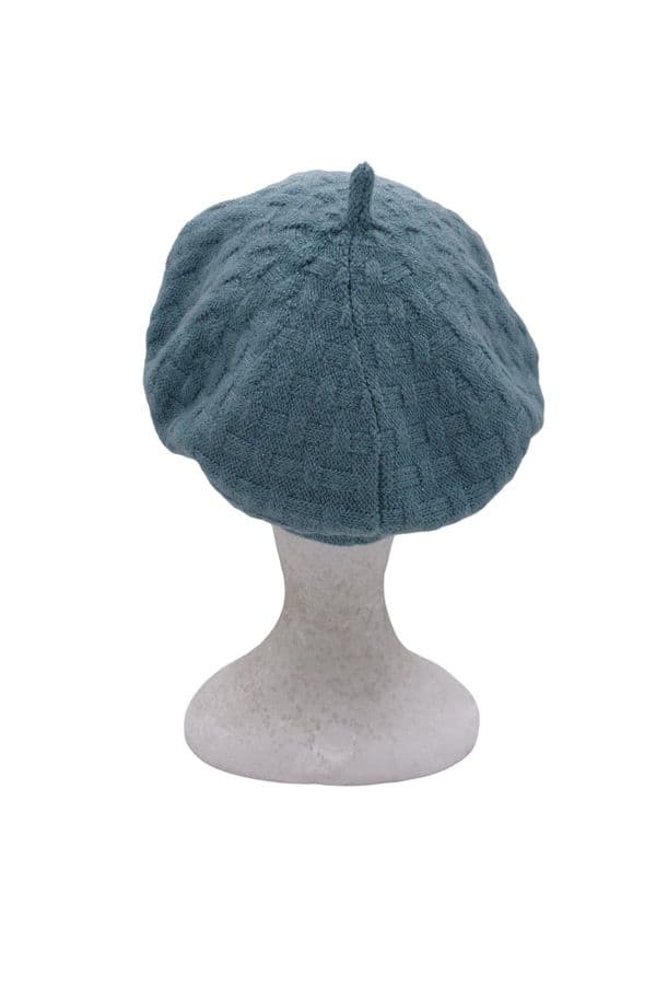 Weave Design Berets