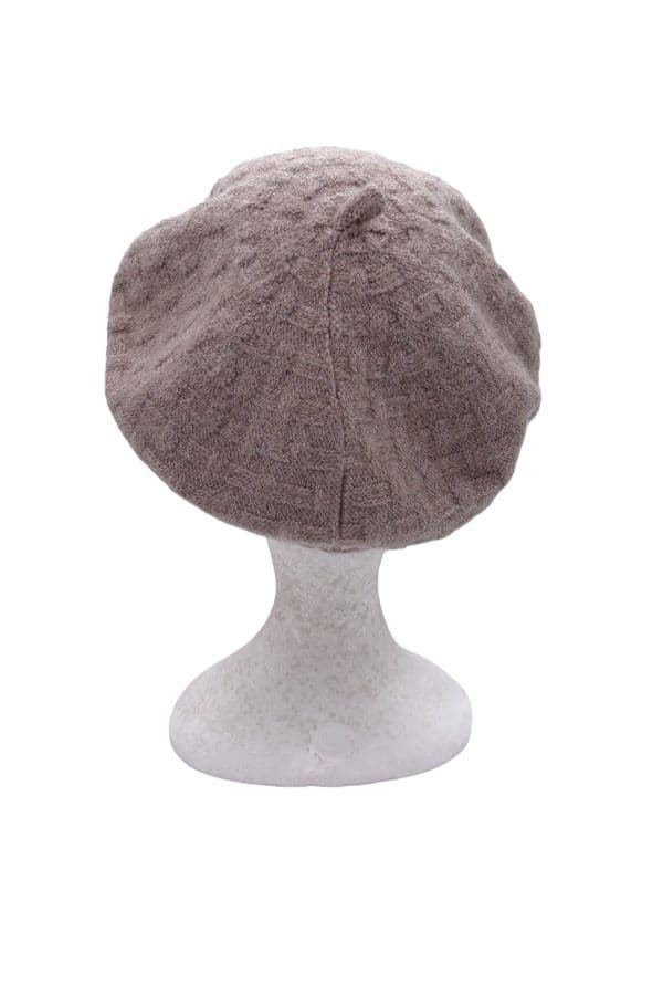 Weave Design Berets