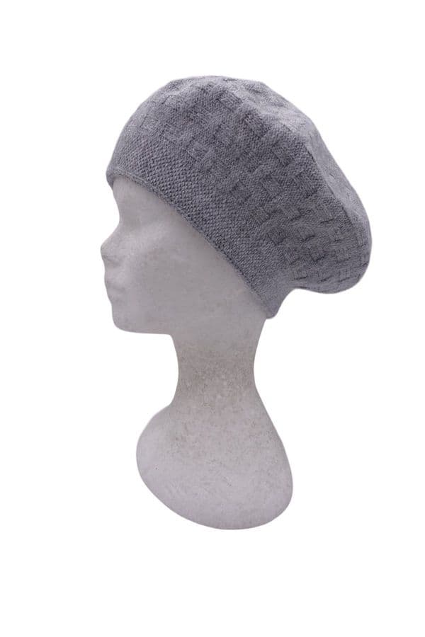Weave Design Berets