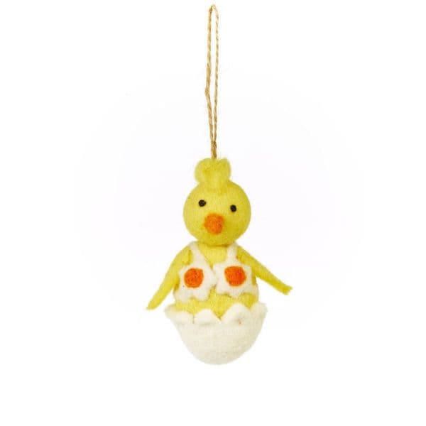 Yolko Ono Chick Easter Hanging Decoratio