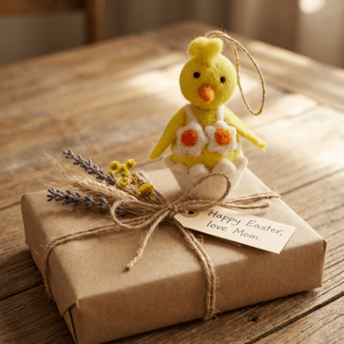 Yolko Ono Chick Easter Hanging Decoratio