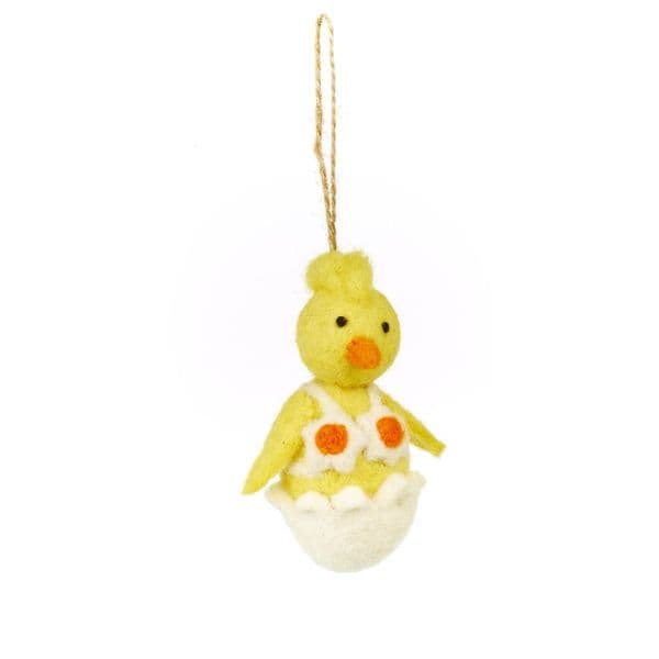 Yolko Ono Chick Easter Hanging Decoratio