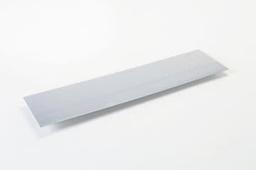 4' x 1' flat run off tray