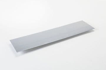 8' x 1' flat run off tray