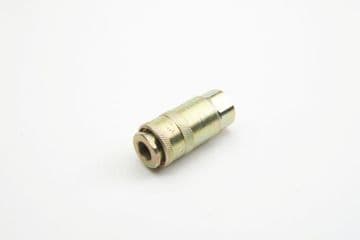 Air connector - 1/4" BSP female snap on