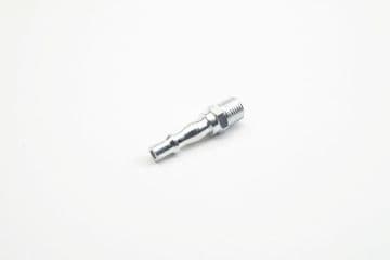 Air connector - 1/4" BSP male snap on