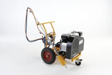 Blowpipe kit complete with extended hose assembly