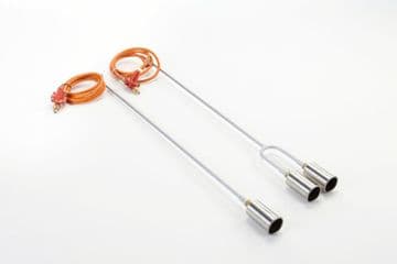 Burner drier - double headed high capacity