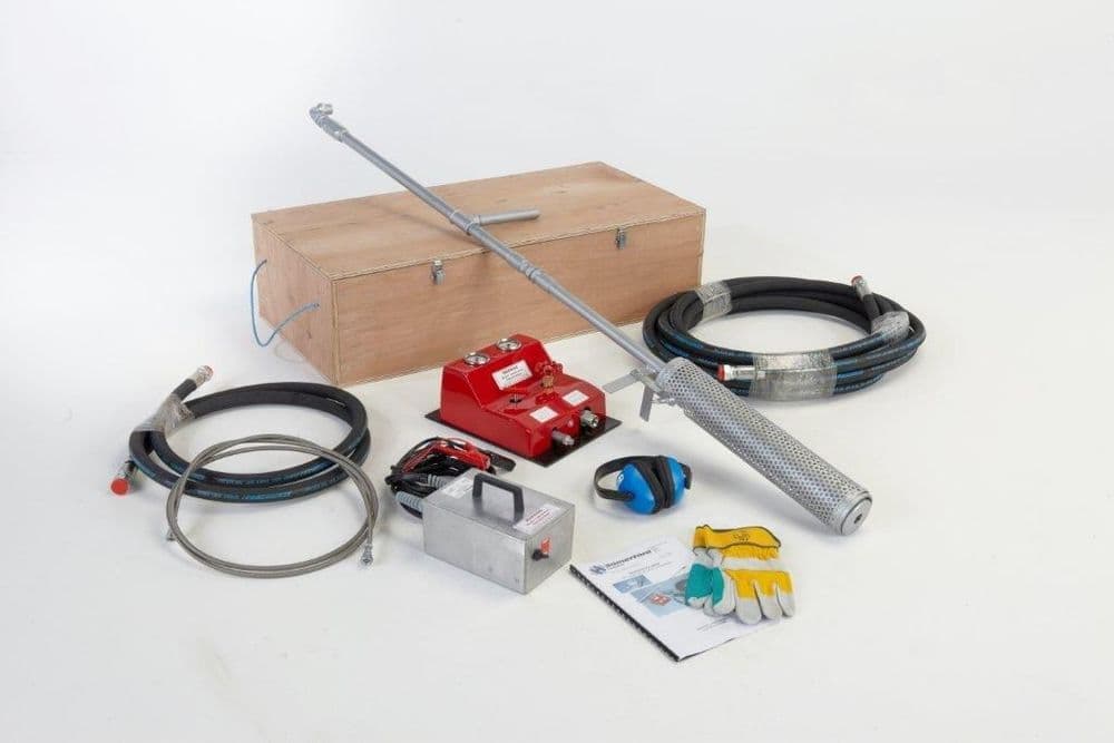 HCA lance kit complete UK spec