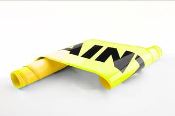 HIGHWAY MAINTENANCE decal - rear