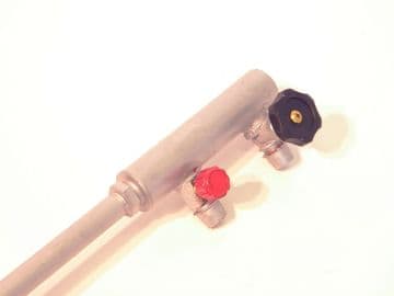 Hotshot mixer unit complete