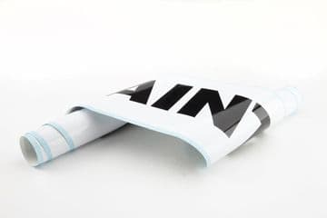 LINE PAINTING decal - rear