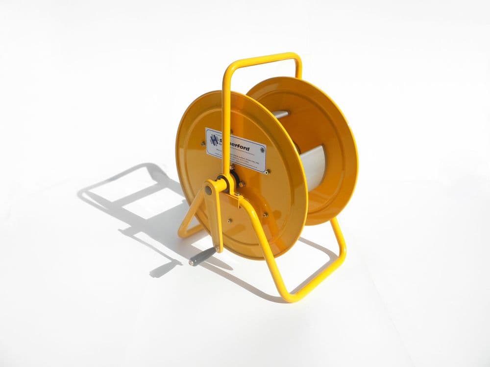 Manual rope winder heavy duty