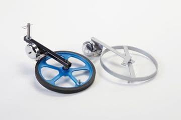 Pram metric measuring wheel - mini light